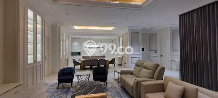 Apartemen Nyaman untuk Disewa, 3 Kamar di Jakarta Selatan Apartemen Nyaman untuk Disewa, 3 Kamar di Jakarta Selatan