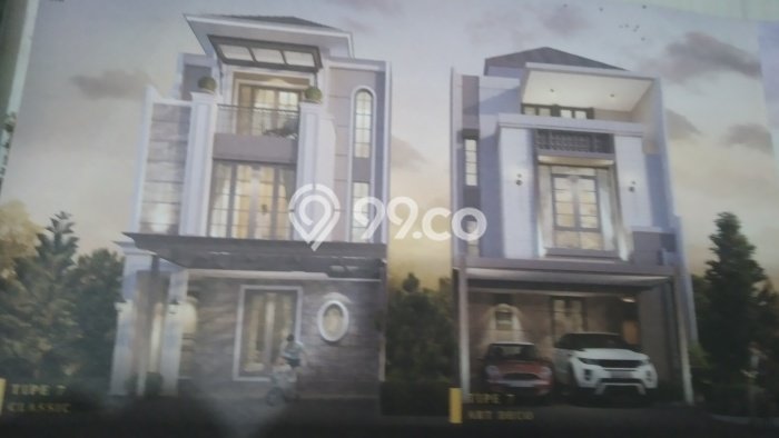 Rumah Luxury Modern Siap Huni di Buaran Jakarta Timur Rumah Luxury Modern Siap Huni di Buaran Jakarta Timur