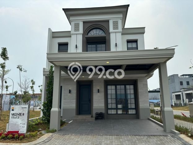 Rumah Mewah LB 128m2 Siap Pakai Desain Elegan di Grand Wisata, Bekasi Rumah Mewah LB 128m2 Siap Pakai Desain Elegan di Grand Wisata, Bekasi