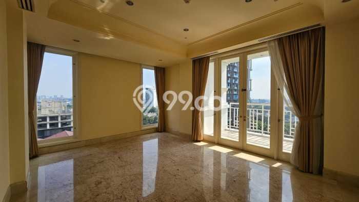 Dijual Apartemen Mewah 3 KT & 3 KM di Kebayoran Baru, Jakarta Selatan Dijual Apartemen Mewah 3 KT & 3 KM di Kebayoran Baru, Jakarta Selatan