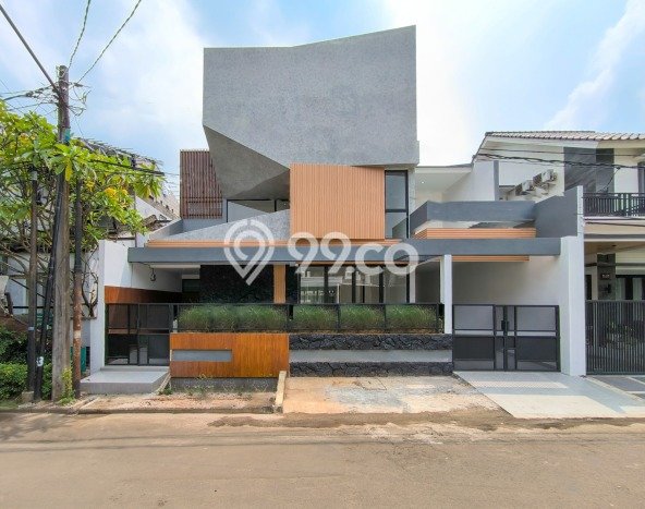 Jual Rumah Luas Megah Dengan View Cantik di Bintaro, Tangerang Selatan Jual Rumah Luas Megah Dengan View Cantik di Bintaro, Tangerang Selatan