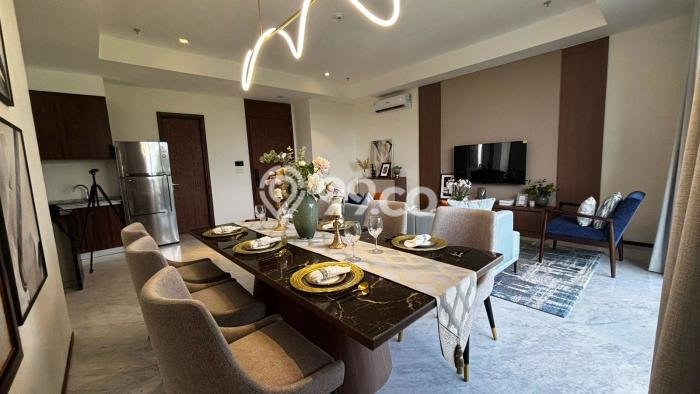 Siap Huni Apartemen di Jakarta Selatan 1 Kamar & 1 Kamar Mandi, Luas 57m2 Siap Huni Apartemen di Jakarta Selatan 1 Kamar & 1 Kamar Mandi, Luas 57m2