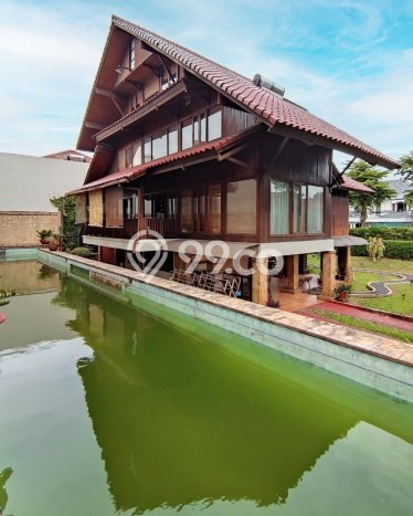 Rumah Sewa Jakarta Selatan LT 611m2 LB 400m2 Kawasan Pondok Indah Rumah Sewa Jakarta Selatan LT 611m2 LB 400m2 Kawasan Pondok Indah
