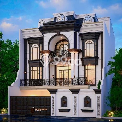 Rumah Elit Modern Siap Huni di Pejaten Jakarta Selatan Rumah Elit Modern Siap Huni di Pejaten Jakarta Selatan
