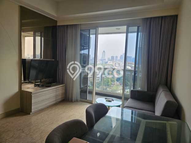 Apartemen di Menteng, Jakarta Pusat, 1 KM, Luas 61m2m², Fasilitas Lengkap Apartemen di Menteng, Jakarta Pusat, 1 KM, Luas 61m2m², Fasilitas Lengkap