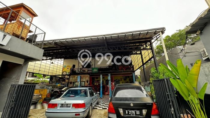 Komersial Area Strategis Kawasan Pasar Minggu, Luas 145m², Jalan Utama Komersial Area Strategis Kawasan Pasar Minggu, Luas 145m², Jalan Utama