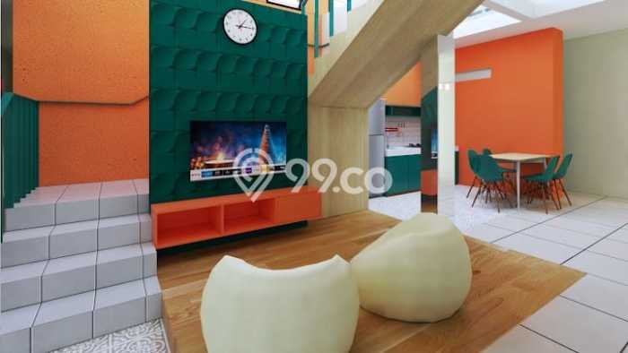 Ready to Use! Premium House LT 350m2 Desain Elegan di Ngesrep Ready to Use! Premium House LT 350m2 Desain Elegan di Ngesrep