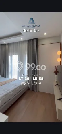 Rumah Modern Cantik 3 Kamar Siap Huni di Parung Panjang Rumah Modern Cantik 3 Kamar Siap Huni di Parung Panjang