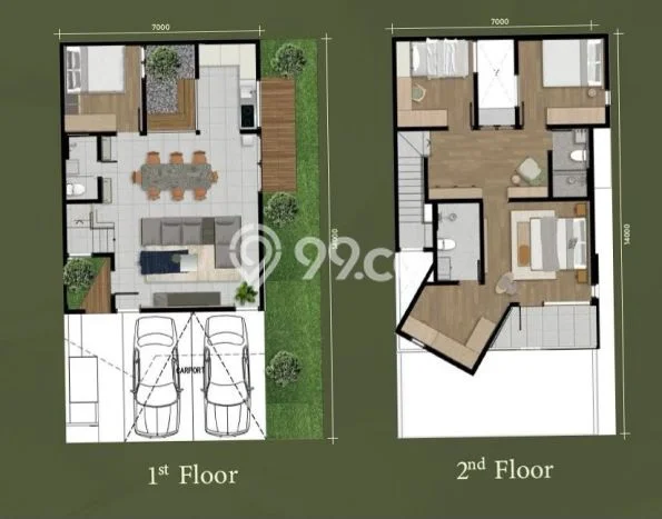 Jual Rumah Strategis Bagus Punya 4 KT di Serpong Tangerang Selatan SHM Jual Rumah Strategis Bagus Punya 4 KT di Serpong Tangerang Selatan SHM