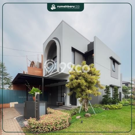 For Sale! Premium House LT 98m2 Desain Modern di BSD City For Sale! Premium House LT 98m2 Desain Modern di BSD City