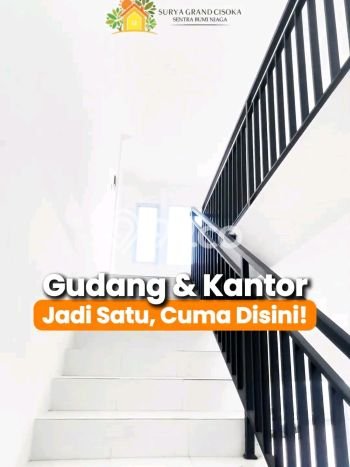 Gudang Dijual Lokasi Emas di Cisoka Luas 800m2 Gudang Dijual Lokasi Emas di Cisoka Luas 800m2