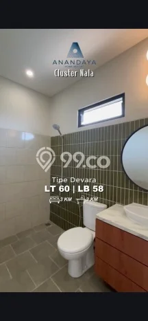 Rumah Modern Cantik 3 Kamar Siap Huni di Parung Panjang Rumah Modern Cantik 3 Kamar Siap Huni di Parung Panjang