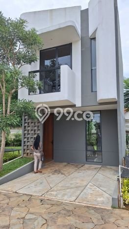 Rumah Luas Asri 3 KT Siap Pakai di BSD Tangerang Rumah Luas Asri 3 KT Siap Pakai di BSD Tangerang