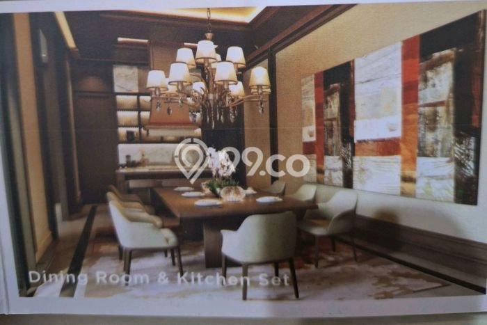 Rumah Mewah Siap Huni LT 240m2 di Serpong, Tangerang Selatan Rumah Mewah Siap Huni LT 240m2 di Serpong, Tangerang Selatan