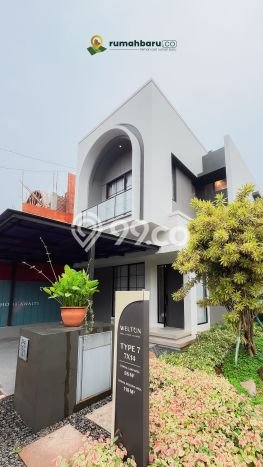 For Sale! Premium House LT 98m2 Desain Modern di BSD City For Sale! Premium House LT 98m2 Desain Modern di BSD City