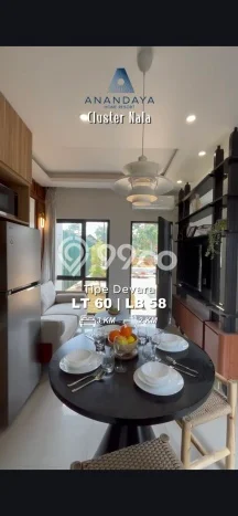 Rumah Modern Cantik 3 Kamar Siap Huni di Parung Panjang Rumah Modern Cantik 3 Kamar Siap Huni di Parung Panjang