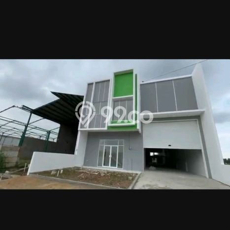 Gudang Dijual Lokasi Emas di Cisoka Luas 800m2 Gudang Dijual Lokasi Emas di Cisoka Luas 800m2
