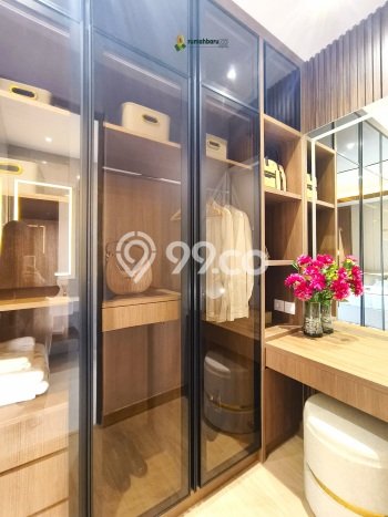 Rumah Strategis Minimalis Lb 99m2 di BSD, Tangerang Selatan Rumah Strategis Minimalis Lb 99m2 di BSD, Tangerang Selatan