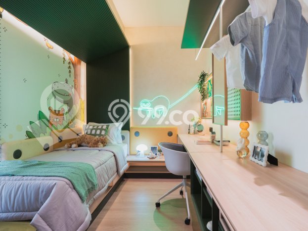 Rumah Modern 4 Kamar LT 72m2 di Bandara Rumah Modern 4 Kamar LT 72m2 di Bandara