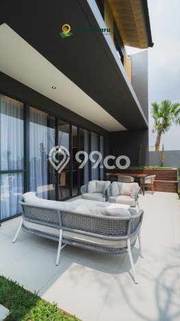 Rumah Modern 4 Kamar LT 115m2 di Gading Serpong Rumah Modern 4 Kamar LT 115m2 di Gading Serpong