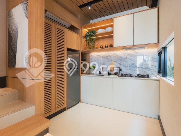 Rumah Modern 4 Kamar LT 72m2 di Bandara Rumah Modern 4 Kamar LT 72m2 di Bandara