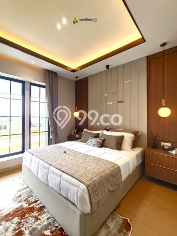 Rumah Strategis Minimalis Lb 99m2 di BSD, Tangerang Selatan Rumah Strategis Minimalis Lb 99m2 di BSD, Tangerang Selatan