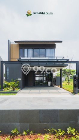 Rumah Modern 4 Kamar LT 115m2 di Gading Serpong Rumah Modern 4 Kamar LT 115m2 di Gading Serpong
