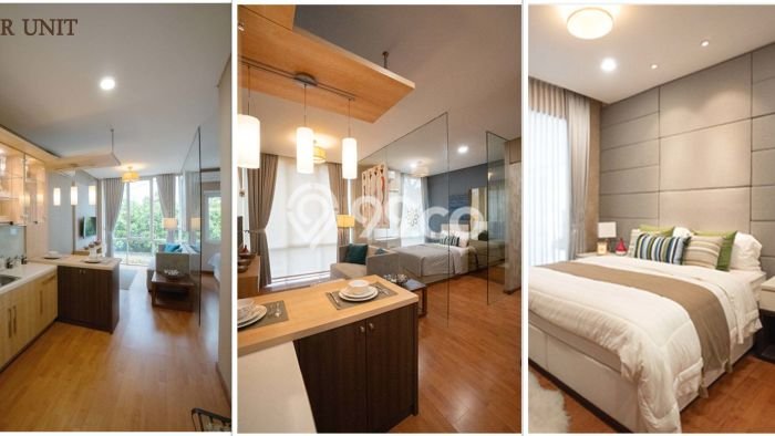 Apartemen Modern Dijual di Grogol, Sukoharjo Punya 1 KT / 1 Kamar Mandi Apartemen Modern Dijual di Grogol, Sukoharjo Punya 1 KT / 1 Kamar Mandi