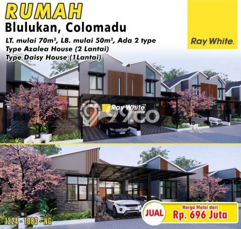 Dijual Cepat Rumah Favorit Siap Huni LB 50m2 di Colomadu, Karanganyar Dijual Cepat Rumah Favorit Siap Huni LB 50m2 di Colomadu, Karanganyar