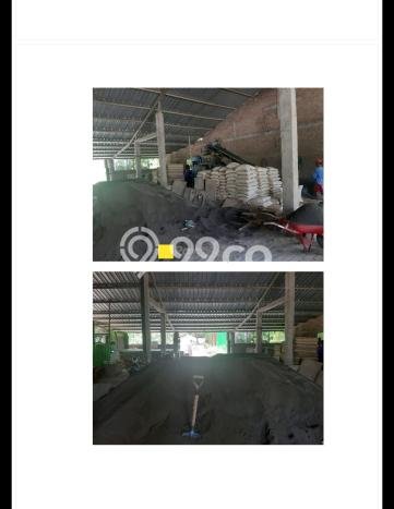 Untuk Dijual Gudang di Jumantono Karanganyar LT 3600m2 / LB 180m2 Untuk Dijual Gudang di Jumantono Karanganyar LT 3600m2 / LB 180m2