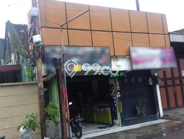 Ruko Komersial Dijual di Pasar Kliwon Solo LT 309m2 & LB 250m2 Ruko Komersial Dijual di Pasar Kliwon Solo LT 309m2 & LB 250m2