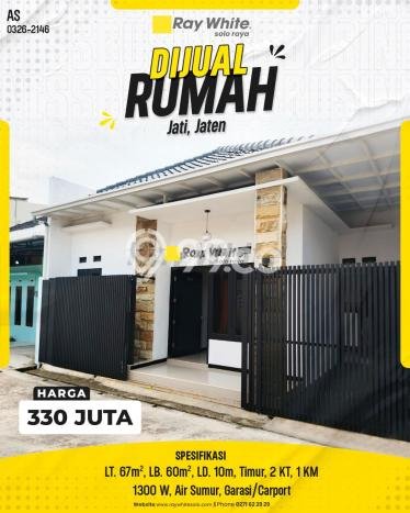 Rumah Minimalis Terbaik Dijual Area Jaten LT 60m2 Rumah Minimalis Terbaik Dijual Area Jaten LT 60m2