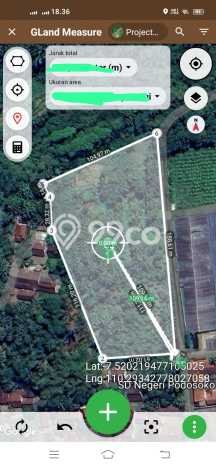 Tanah Dijual Lokasi Sawangan, Magelang Luas 6885m2 Legalitas Aman Tanah Dijual Lokasi Sawangan, Magelang Luas 6885m2 Legalitas Aman