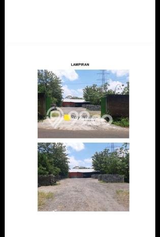 Untuk Dijual Gudang di Jumantono Karanganyar LT 3600m2 / LB 180m2 Untuk Dijual Gudang di Jumantono Karanganyar LT 3600m2 / LB 180m2