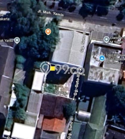 Tanah Dijual Lokasi Serengan, Surakarta Luas 188m2 Legalitas Aman Tanah Dijual Lokasi Serengan, Surakarta Luas 188m2 Legalitas Aman