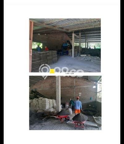 Untuk Dijual Gudang di Jumantono Karanganyar LT 3600m2 / LB 180m2 Untuk Dijual Gudang di Jumantono Karanganyar LT 3600m2 / LB 180m2