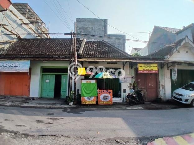 Tanah Dijual Lokasi Pasar Kliwon, Solo dengan Luas Tanah 242m2 dan Status SHM Tanah Dijual Lokasi Pasar Kliwon, Solo dengan Luas Tanah 242m2 dan Status SHM