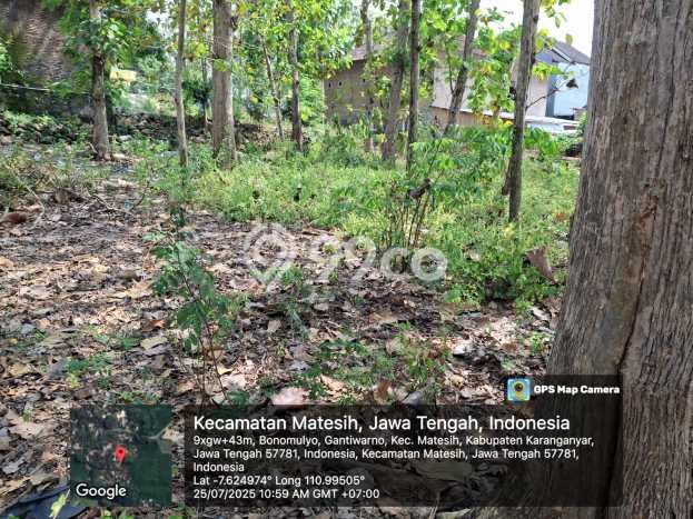Tanah Dijual Lokasi Karanganyar, Solo dengan Luas Tanah 1089m2 dan Status SHM Tanah Dijual Lokasi Karanganyar, Solo dengan Luas Tanah 1089m2 dan Status SHM