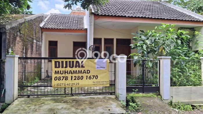 For Sale Hunian Rumah Nyaman 2 KT di Klodran, Karanganyar For Sale Hunian Rumah Nyaman 2 KT di Klodran, Karanganyar