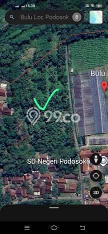 Tanah Dijual Lokasi Sawangan, Magelang Luas 6885m2 Legalitas Aman Tanah Dijual Lokasi Sawangan, Magelang Luas 6885m2 Legalitas Aman