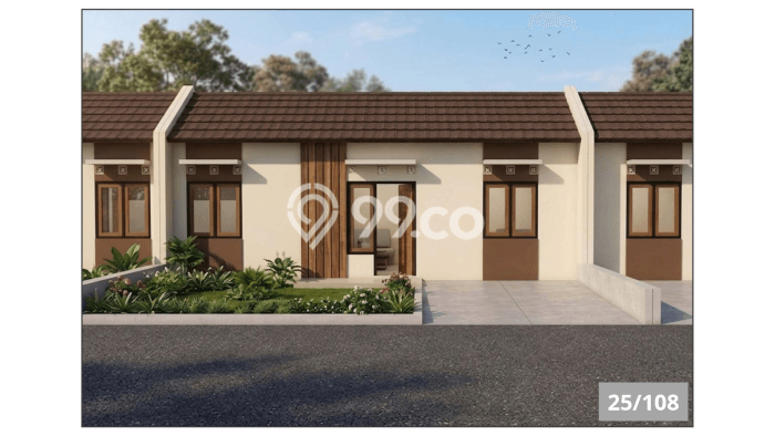 Rumah Sederhana Dijual di Karangampel 1 Kamar dengan LT 108m2 Rumah Sederhana Dijual di Karangampel 1 Kamar dengan LT 108m2