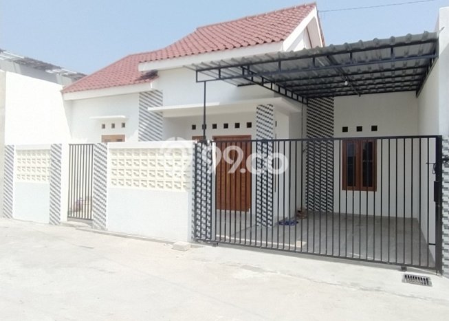 Rumah Modern Minimalis 2 KT Siap Huni di Laweyan Rumah Modern Minimalis 2 KT Siap Huni di Laweyan