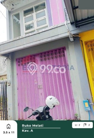 Unit Ruko Dijual di Lowokwaru Malang 84m2 Unit Ruko Dijual di Lowokwaru Malang 84m2