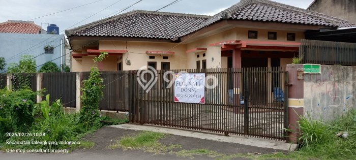 Rumah Minimalis 4 KT di Ujungberung Bandung Unfurnished Rumah Minimalis 4 KT di Ujungberung Bandung Unfurnished