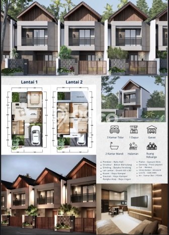 Rumah Modern Cantik 3 KT Bisa Langsung Pindah di Tabanan Rumah Modern Cantik 3 KT Bisa Langsung Pindah di Tabanan