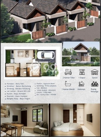 Rumah Modern Cantik 3 KT Bisa Langsung Pindah di Tabanan Rumah Modern Cantik 3 KT Bisa Langsung Pindah di Tabanan