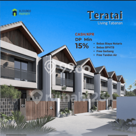Rumah Modern Cantik 3 KT Bisa Langsung Pindah di Tabanan Rumah Modern Cantik 3 KT Bisa Langsung Pindah di Tabanan