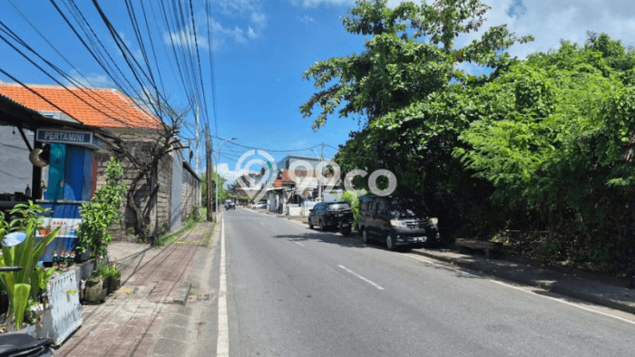 Tanah Komersial Dijual di Kuta Badung 732m2 Tanah Komersial Dijual di Kuta Badung 732m2