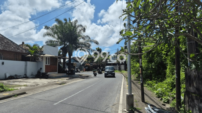 Tanah Komersial Dijual di Kuta Badung 732m2 Tanah Komersial Dijual di Kuta Badung 732m2