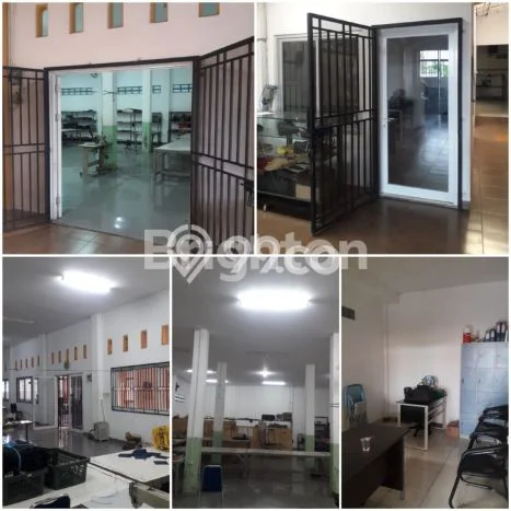 Gudang Kawasan Cibubur, Luas 277m², Area Berkembang Gudang Kawasan Cibubur, Luas 277m², Area Berkembang